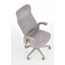 Кресло компьютерное HALMAR ARCTIC светло-серый/серый